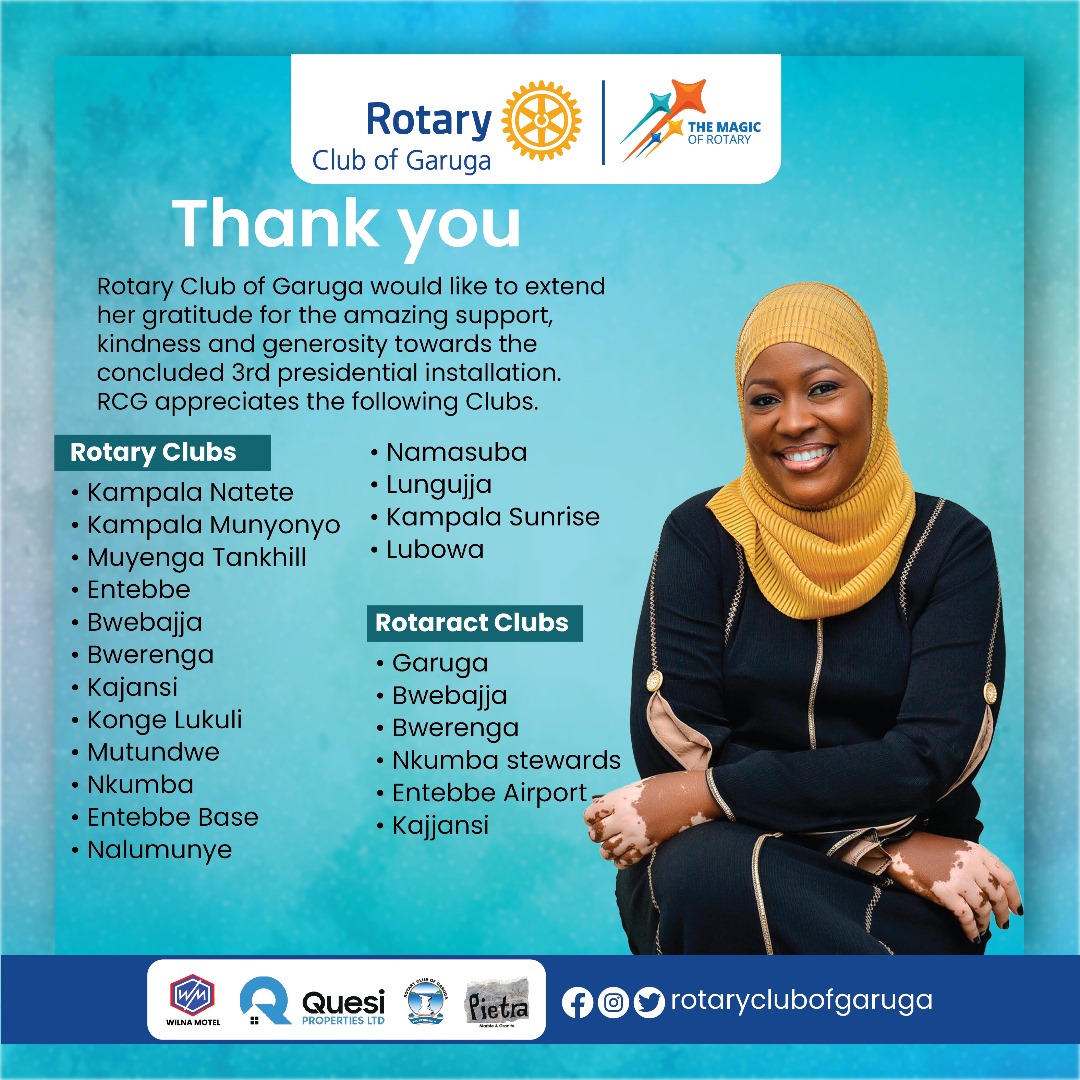 Heartfelt thanks to all Rotary and Rotaract Clubs who joined us on May 4th, 2024, for our 3rd Presidential Installation! Your presence made the event truly unforgettable. Together, we inspire and achieve💃💃