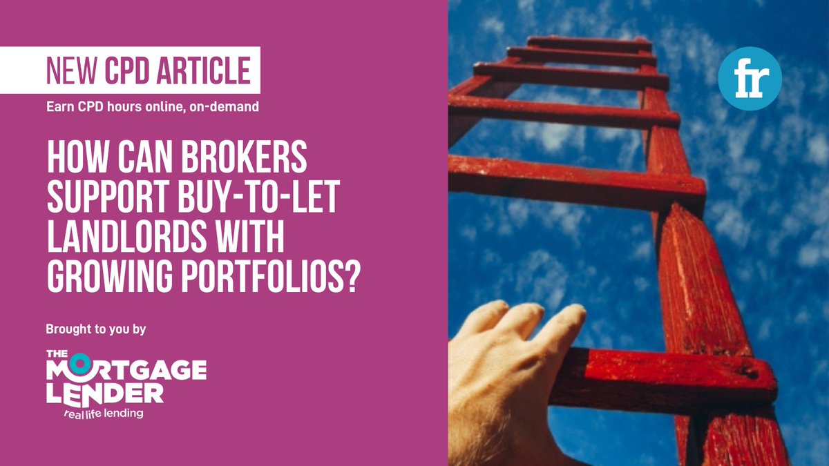 Financial Reporter (@f_reporter) on Twitter photo Earn 30 minutes of CPD by reading this article!
Steve Griffiths, chief commercial officer at <a href="/TMLmortgage/">The Mortgage Lender</a>, examines how brokers can support landlords in growing their portfolio.
financialreporter.co.uk/academy/how-caโฆ Earn 30 minutes of CPD by reading this article!
Steve Griffiths, chief commercial officer at <a href="/TMLmortgage/">The Mortgage Lender</a>, examines how brokers can support landlords in growing their portfolio.
financialreporter.co.uk/academy/how-caโฆ