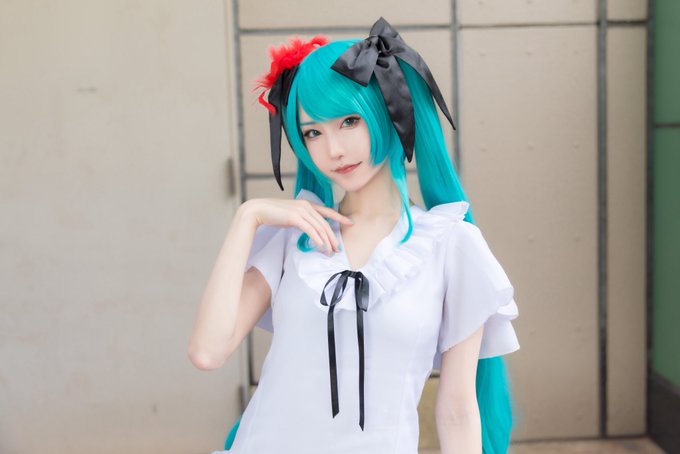 コスプレイヤーしらゆき（しらゆきミク）のTwitter画像50