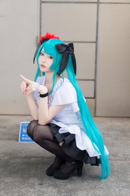 コスプレイヤーしらゆき（しらゆきミク）のTwitter画像49