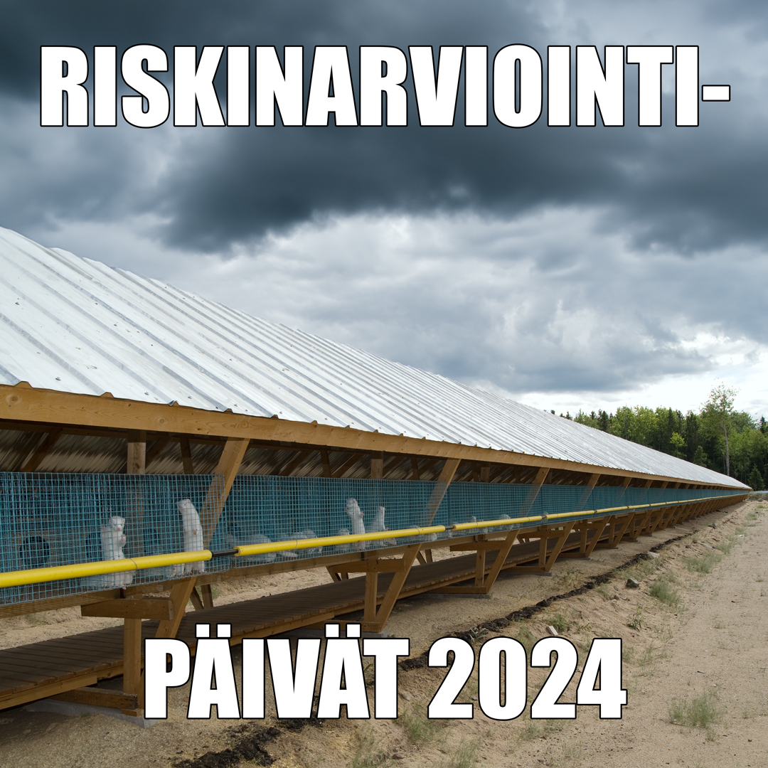 Ruokavirasto's tweet photo. Perinteikäs #riskinarviointi’päivä pidetään tänä vuonna Teamsissä 3 aamupäivän webinaarina. Ohjelmassa tutkijoidemme esityksiä mm: #kasvintuhoojat, #eläintaudit, #lintuinfluenssa ja #turkiseläimet sekä sikojen #salmonella’valvontaohjelma. Tule kuulolle! 👉
https://t.co/5DXgwGSRV4 https://t.co/2ZjQAJGPI1