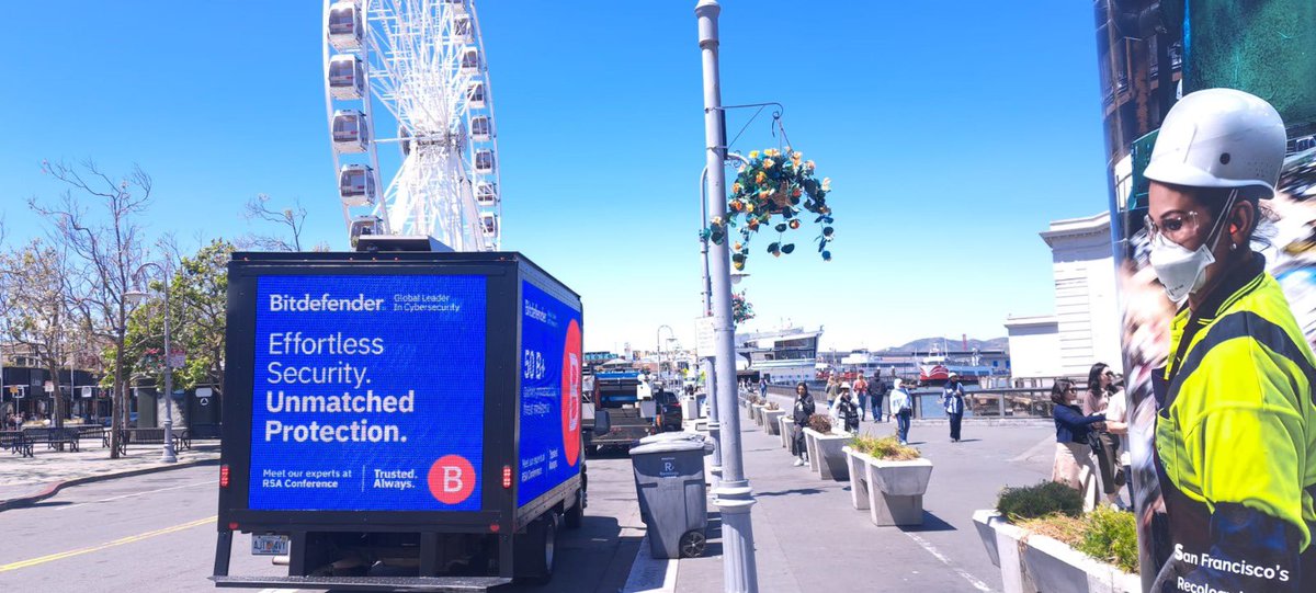 🚚 Look out, San Francisco! 🚚

Bitdefender is on the move, bringing you unmatched protection and effortless security with our LED truck ad campaign rolling through the city!

#Bitdefender #Campaign #Blindspot #LEDtruck #CreativeAds #Billboards #DOOH #OOH