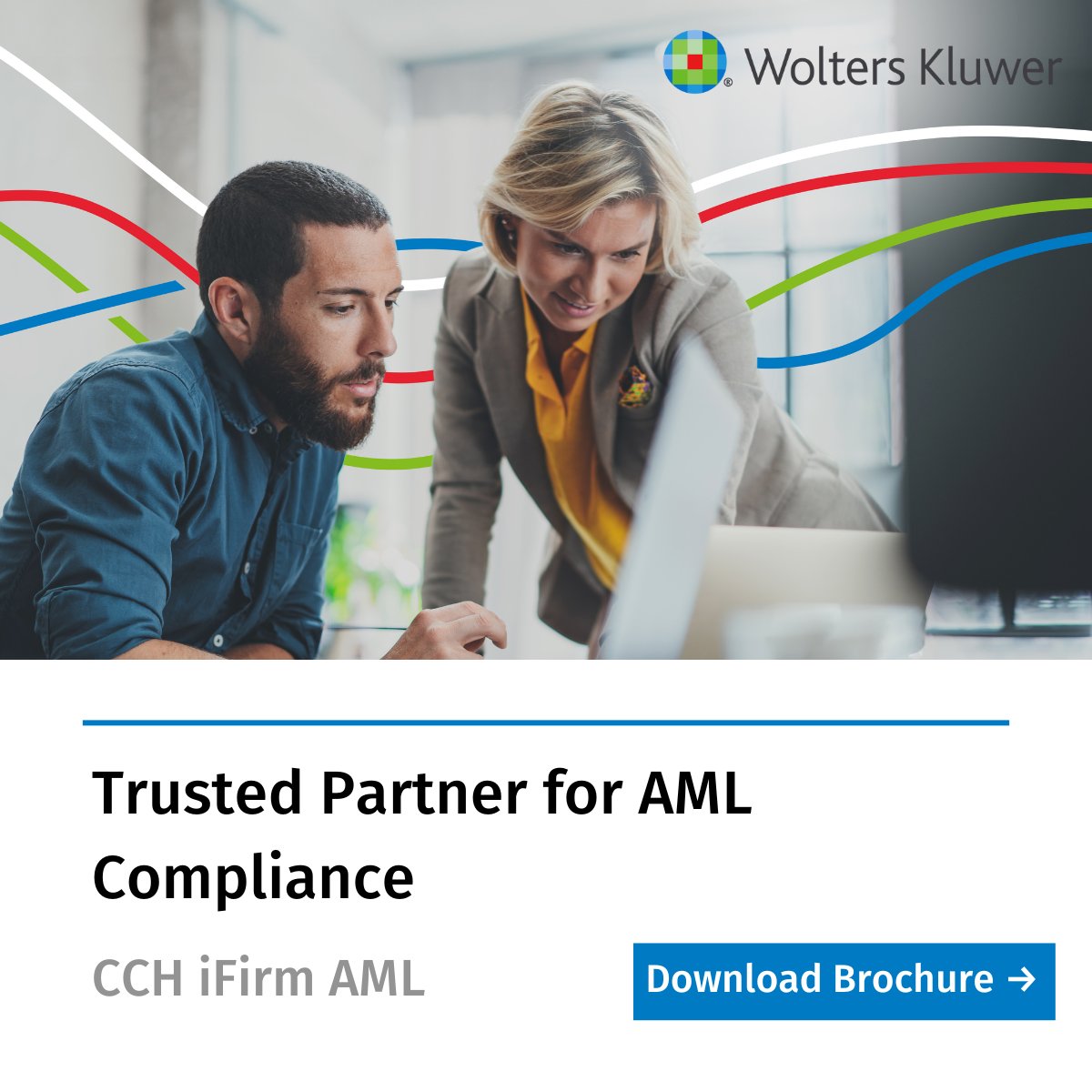 Why Choose CCH iFirm AML for Anti-Money Laundering Compliance?
Streamline AML compliance, save time, minimise risks, and safeguard your firm and staff from potential criminal dealings.

Download CCH iFirm AML brochure- bit.ly/48IHL8Q

#AntiMoneyLaundering #AML #CCHiFirm