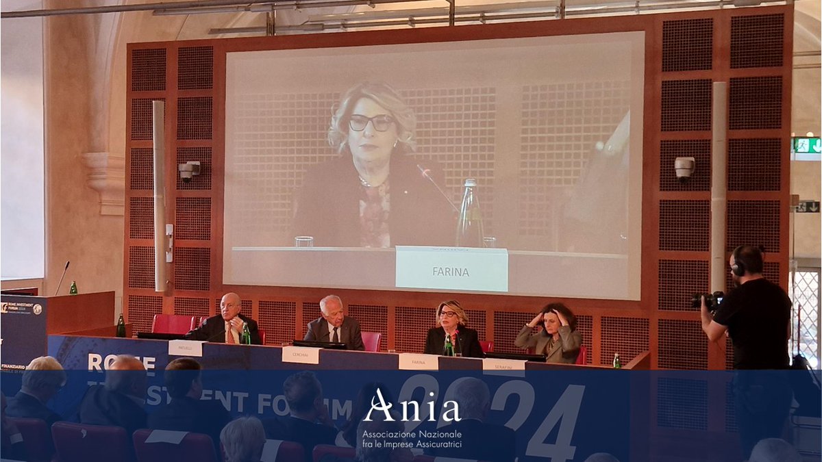 aniaufficiale's tweet photo. Farina: "Il meccanismo pubblico-privato si può applicare a tutti i settori: #welfare, #previdenza e #sanità integrative, assistenza ai non autosufficienti. Offriamo il nostro supporto per affiancare il fondamentale sistema pubblico, non per sostituirci ad esso".
#RIF24 #22maggio https://t.co/GcXNqUZ3qq
