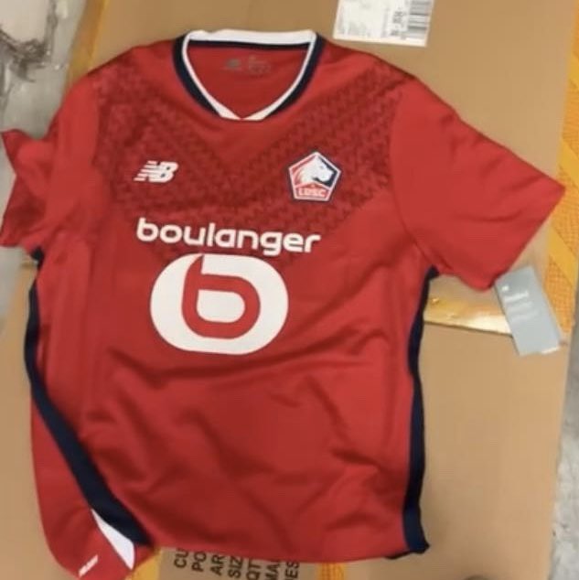 New maillot LOSC saison 2024-2025