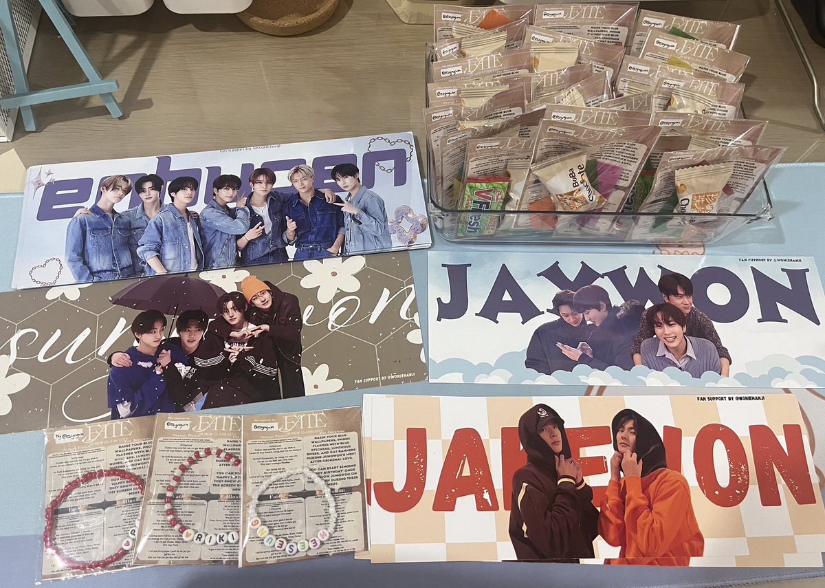 I will be giving away my extra fate in ncc freebies in bench fanmeet ₊˚ෆ

🎉confettis are from fate in ncc

ღ mbf, like and rt
ღ show proofs on d-day
ღ will post my loc here and ig on d-day
ღ limited quantity 

#BENCHandENHYPEN 
#ASweetExperienceWithBENCH