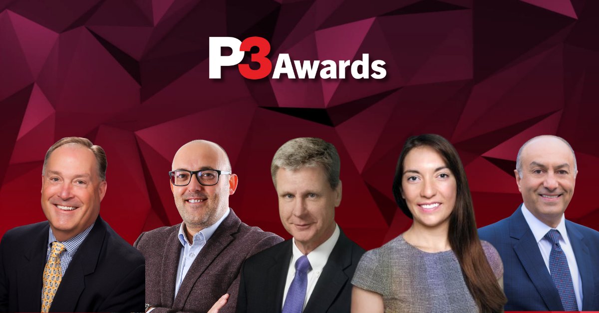 Excited to announce our first set of judges for the #P3Awards ! 
Get ready to be inspired by industry leaders. Enter your projects now! 🏆

Entry Deadline: 14 June
🤝 bit.ly/P3Entry

#Infrastructure #PublicPrivatePartnerships #PPP #P3Projects #P3Investments