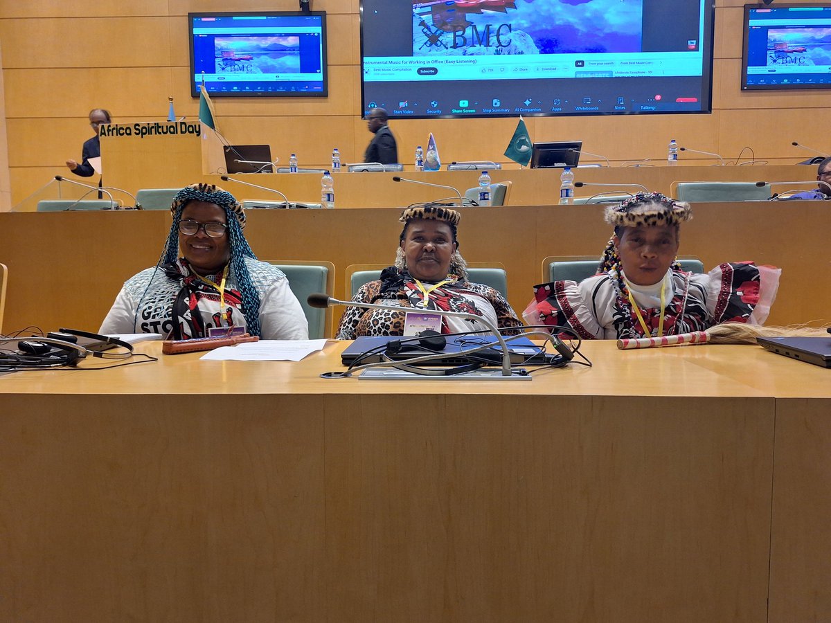 #IAPD plans to create frameworks of cooperation where spiritual leaders can guide and advise political leaders, thereby helping them adopt holistic and sustainable approaches to governance and development issues. @_AfricanUnion #AfricaSpiritualDay @louisonemerick