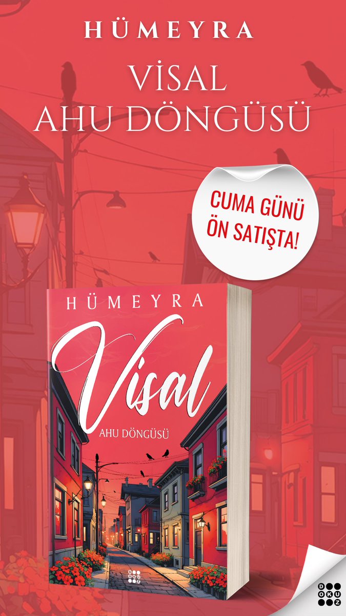 VİSAL - AHU DÖNGÜSÜ CUMA GÜNÜ ÖN SATIŞTA! 🤍 #dokuzyayınları