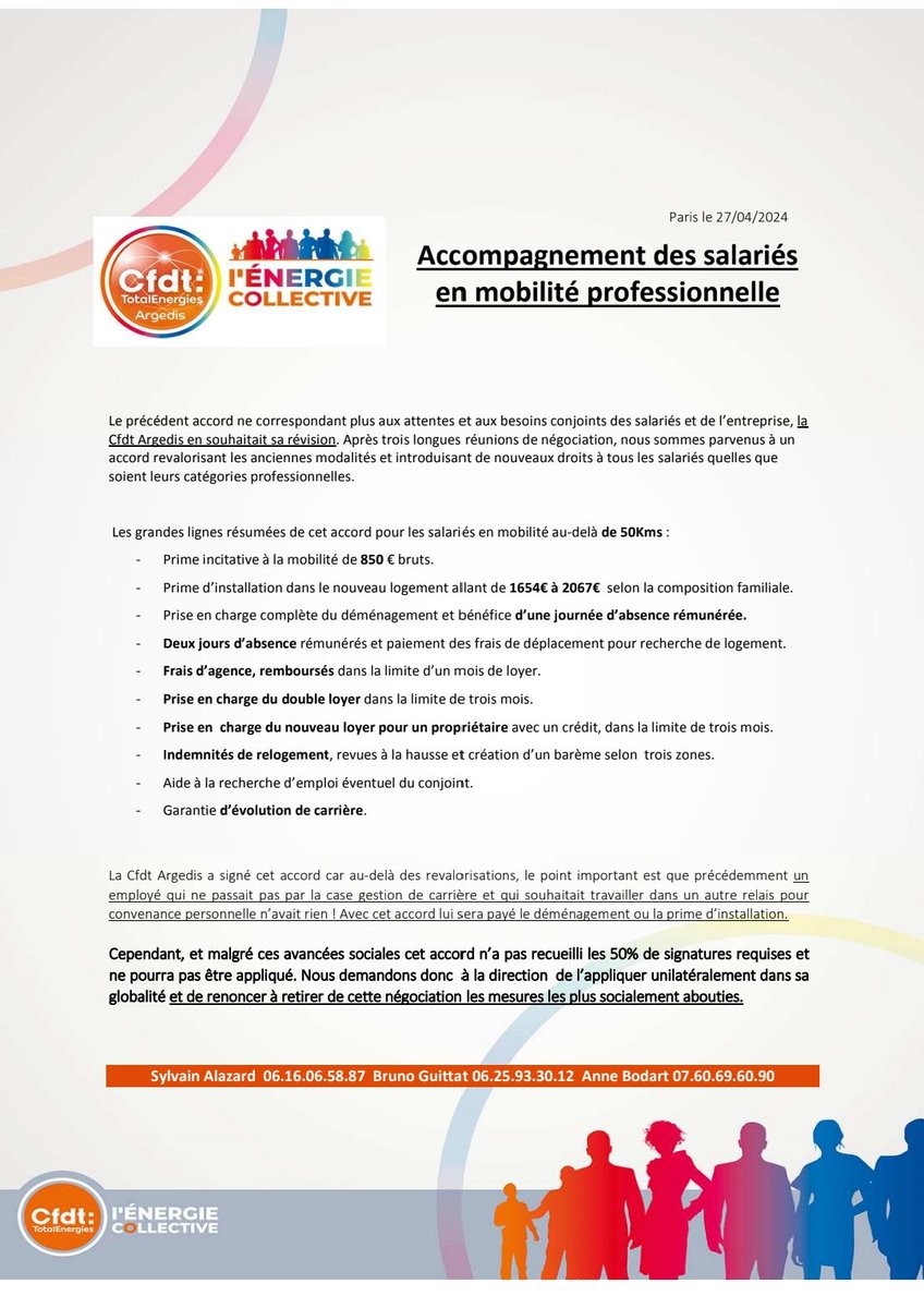 CFDT ARGEDIS tweet media