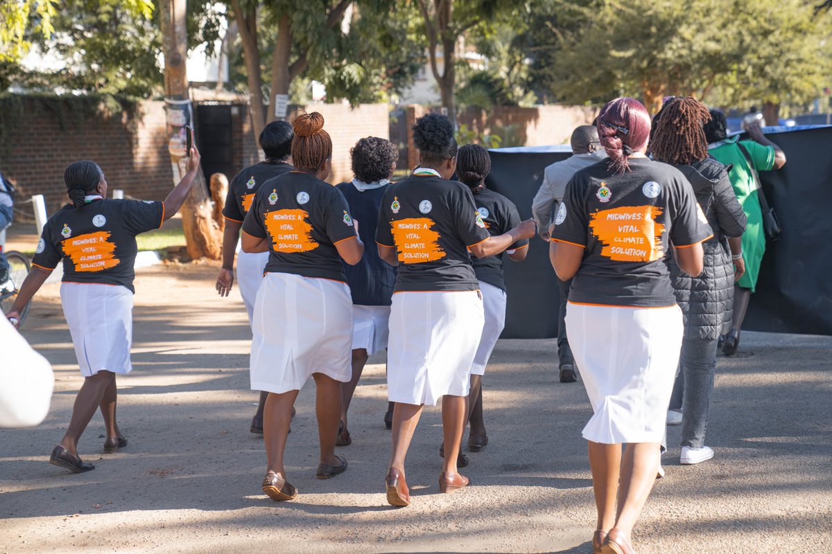 Happening now! We're excited to celebrate Zimbabwe's incredible midwives at our #IDM2024 recognition event at the @SwedenInZW Ambassador’s residence. Follow updates here as @UNFPA🇿🇼 @MoHCCZim @SwedeninZW & @ZICOM_Zimbabwe honor their essential work. #Midwives #DayOfTheMidwife