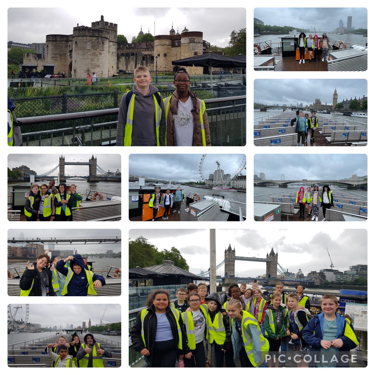 #SheridanClass have been spotting landmarks around London. Can you name any? #CulturalCapital