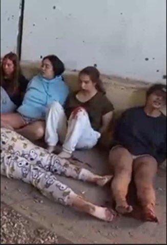 These are 5 of the female Israeli hostages being brutalized and held by terrorists in Gaza. What if one was your daughter?