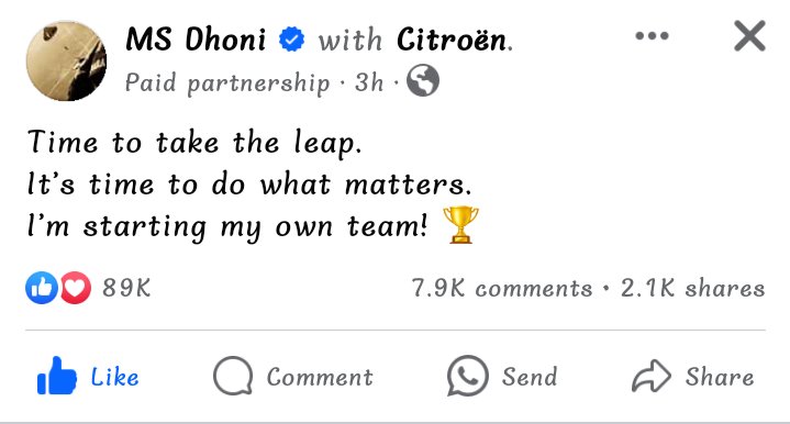 #msdhoni ?? #csk #dhoni