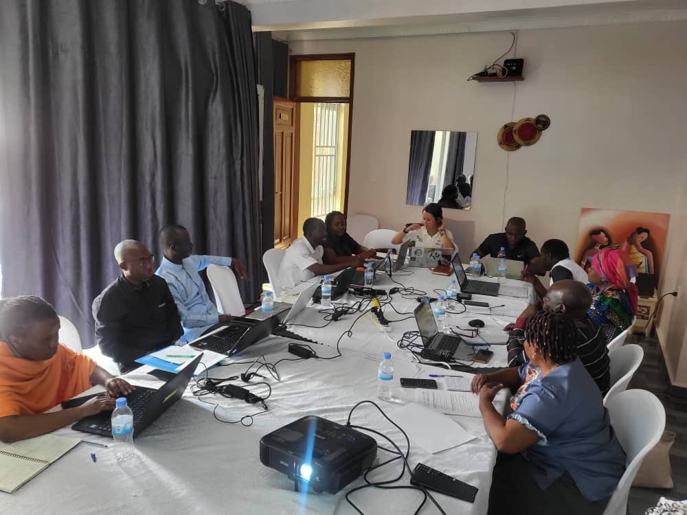 Happening now! The SPR and ARDE/KUBAHO teams of the FOCAD23 project are in a pivotal steering committee meeting in @RubavuDistrict