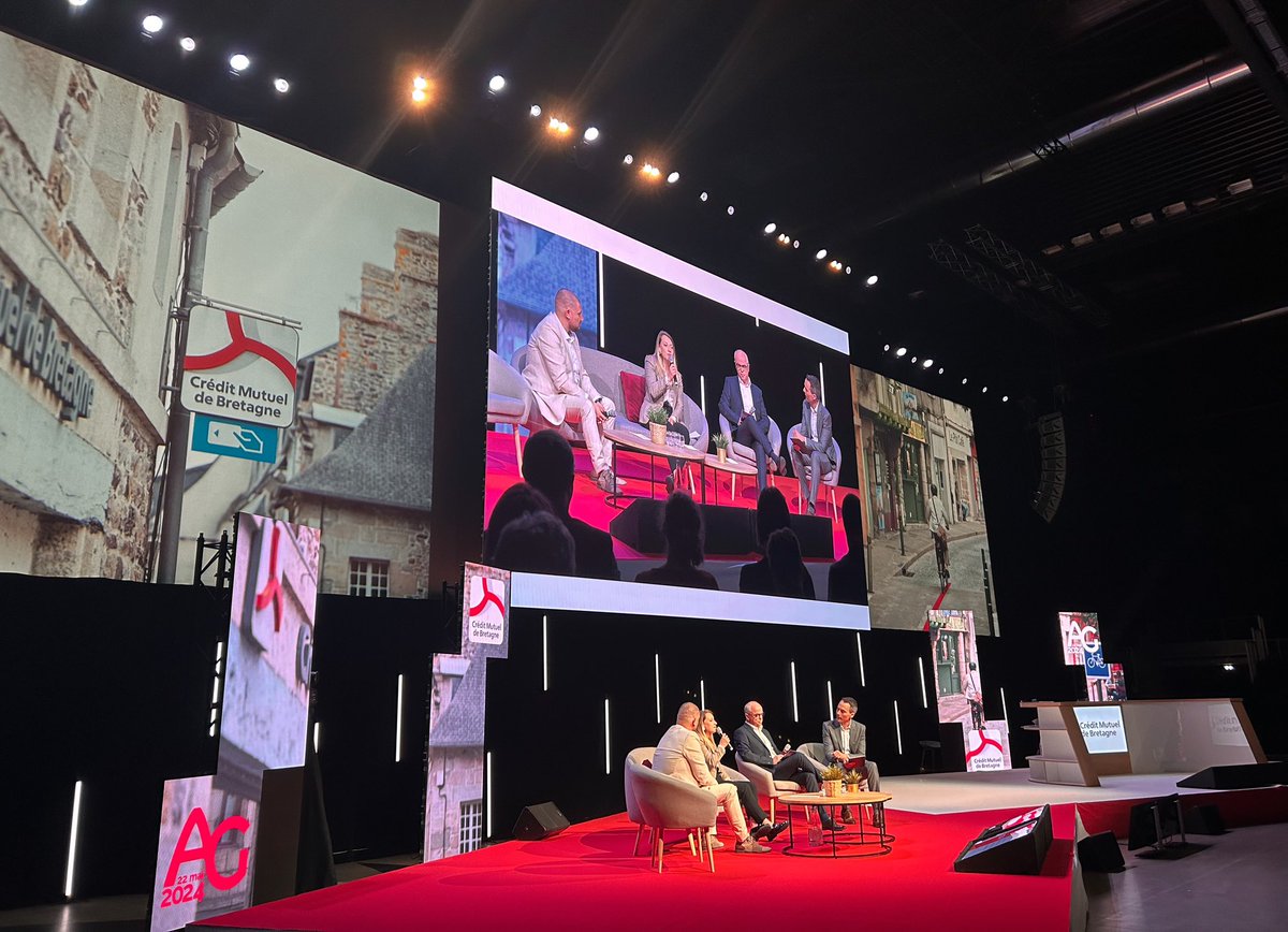 CMBretagne's tweet image. #AGCMB2024 🚀
Une Assemblée générale dédiée à l&apos;atterrissage de notre plan stratégique Transitions 2024. Différents temps forts ont pu mettre en lumière les réalisations de la feuille de route initiée en 2020.