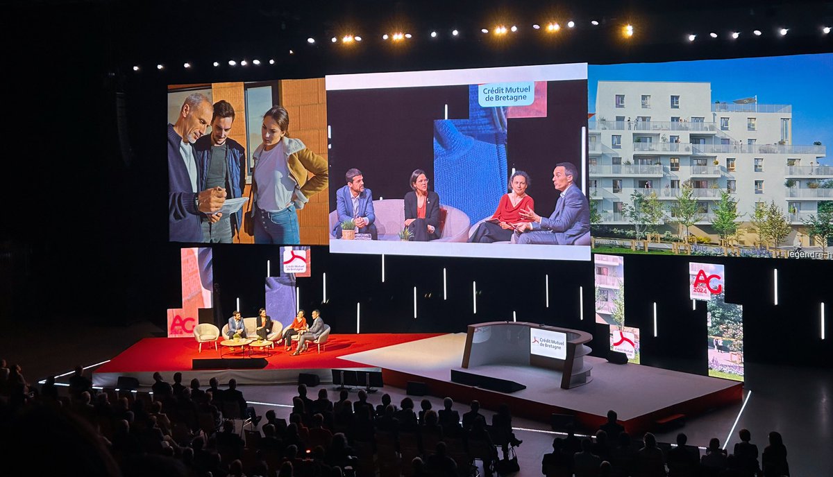 CMBretagne's tweet image. #AGCMB2024 🚀
Une Assemblée générale dédiée à l&apos;atterrissage de notre plan stratégique Transitions 2024. Différents temps forts ont pu mettre en lumière les réalisations de la feuille de route initiée en 2020.