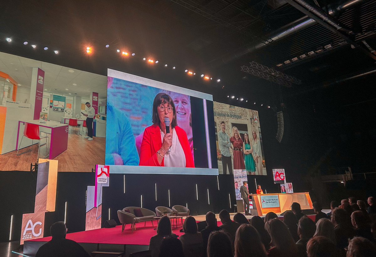 CMBretagne's tweet image. #AGCMB2024 🚀
Une Assemblée générale dédiée à l&apos;atterrissage de notre plan stratégique Transitions 2024. Différents temps forts ont pu mettre en lumière les réalisations de la feuille de route initiée en 2020.
