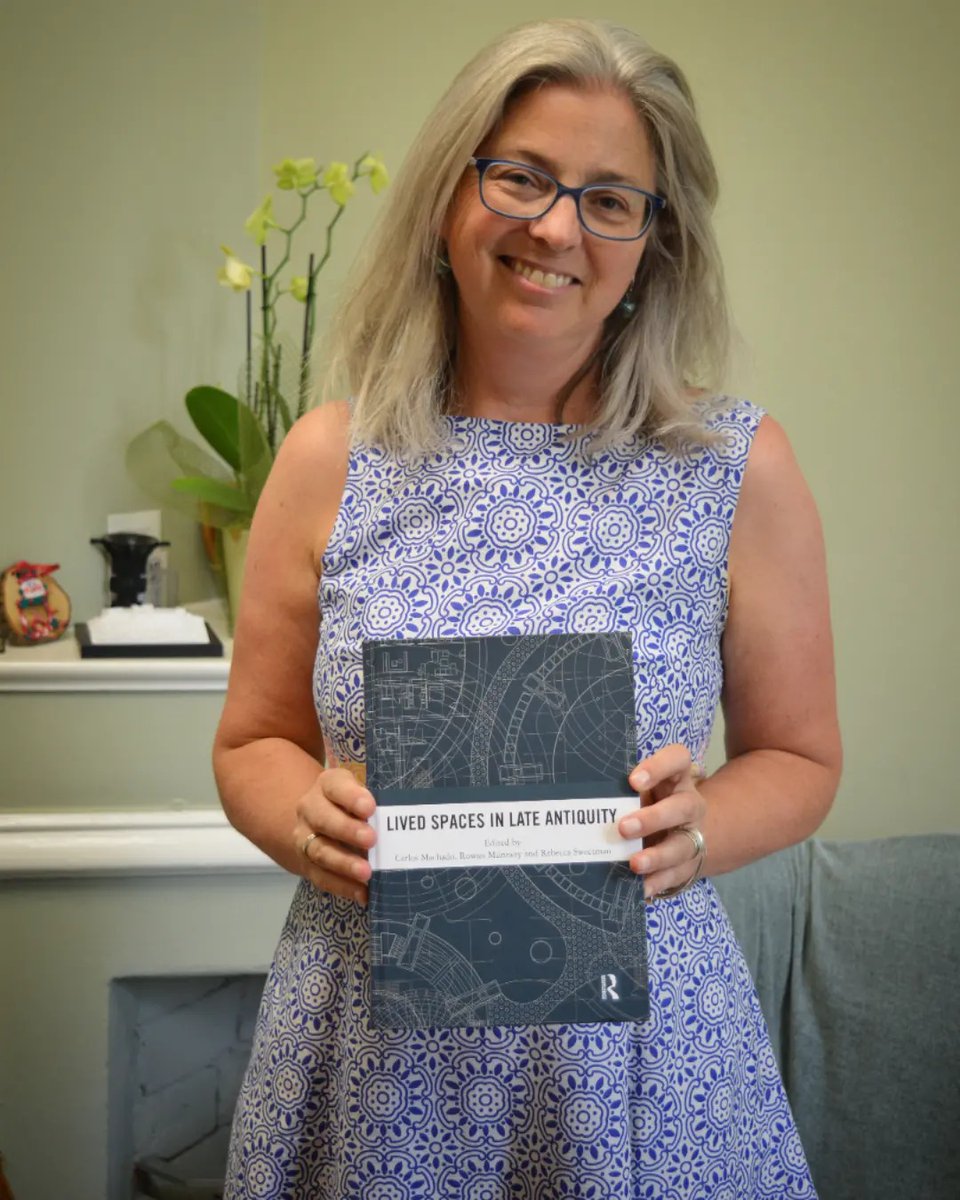 🎉 Congratulations to Rebecca Sweetman on her new book! 👏
Lived Spaces in Late Antiquity considers ‘lived space’ as a scholarly approach to the past and in doing so, introduces new views of the world of Late Antiquity.
Available via Routledge and in the BSA Library 📚