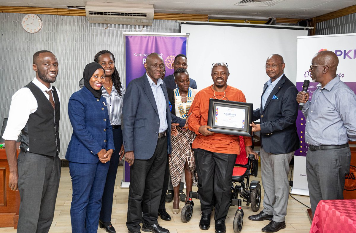 KlaSouth Rotary Club tweet media