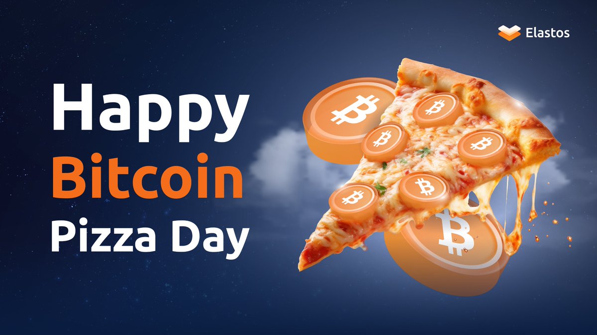 Happy Bitcoin Pizza Day! 🍕 From 10,000 $BTC for 2 pizzas, to approval of a  spot Bitcoin ETF 14 years later, with institutions with trillions of  dollars in AUM now accepting #Bitcoin