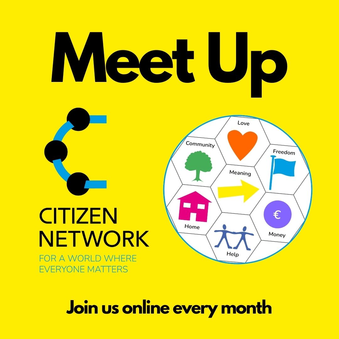 💬 Come along to our meet up on Wednesday 29th May! ❓We'll be talking about Home — the 5th Key to Citizenship — what does home mean to you in your life? 👉 ow.ly/anvb50RBwl5 #EverydayCitizenship #CommunityBuilding #inclusion #peersupport #SocialAction #Empowerment