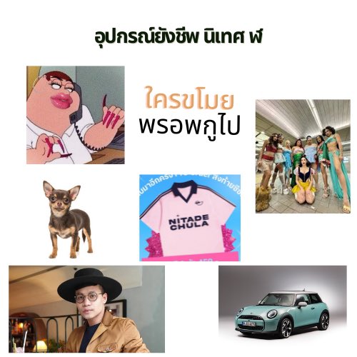 คณะนี้ทำยากนิดนึง เพราะมีความแปลกสูง