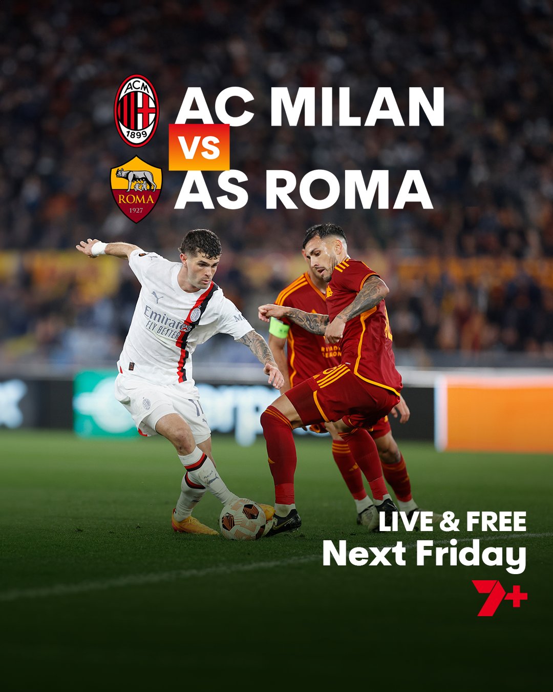 Ac milan roma live stream free sale