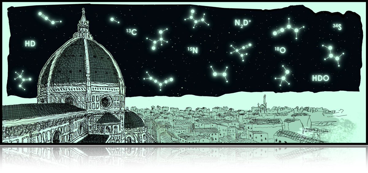 I am pleased to announce the second edition of the         conference "Fractionation of isotopes in space II: from the Solar System to galaxies" that will be held on November 4-7 2024 in Florence, Italy. 
Submit an abstract now: sites.google.com/view/fractiona…