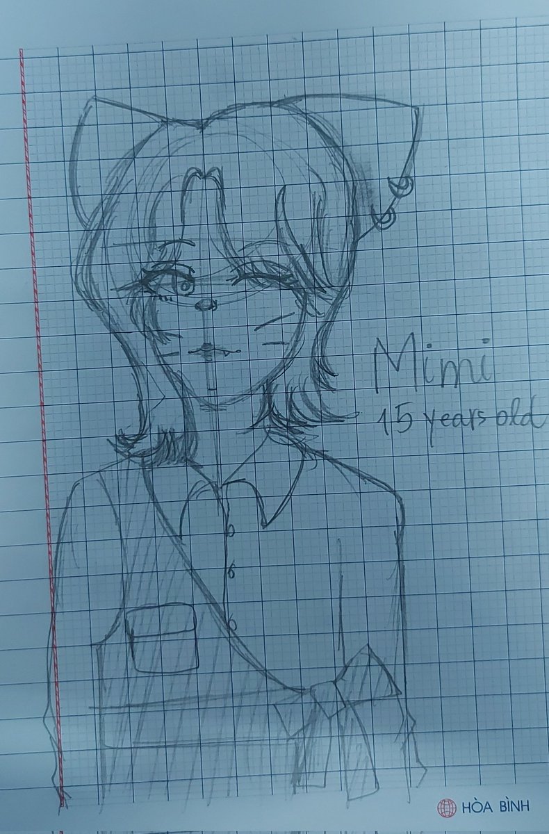 miaminhuong's tweet photo. Mimi 15 years old and 5 years old
#ニョン
#ラン夢レン
#ranfern
#drawing
#ranfernOc https://t.co/ewbdC2jGq5