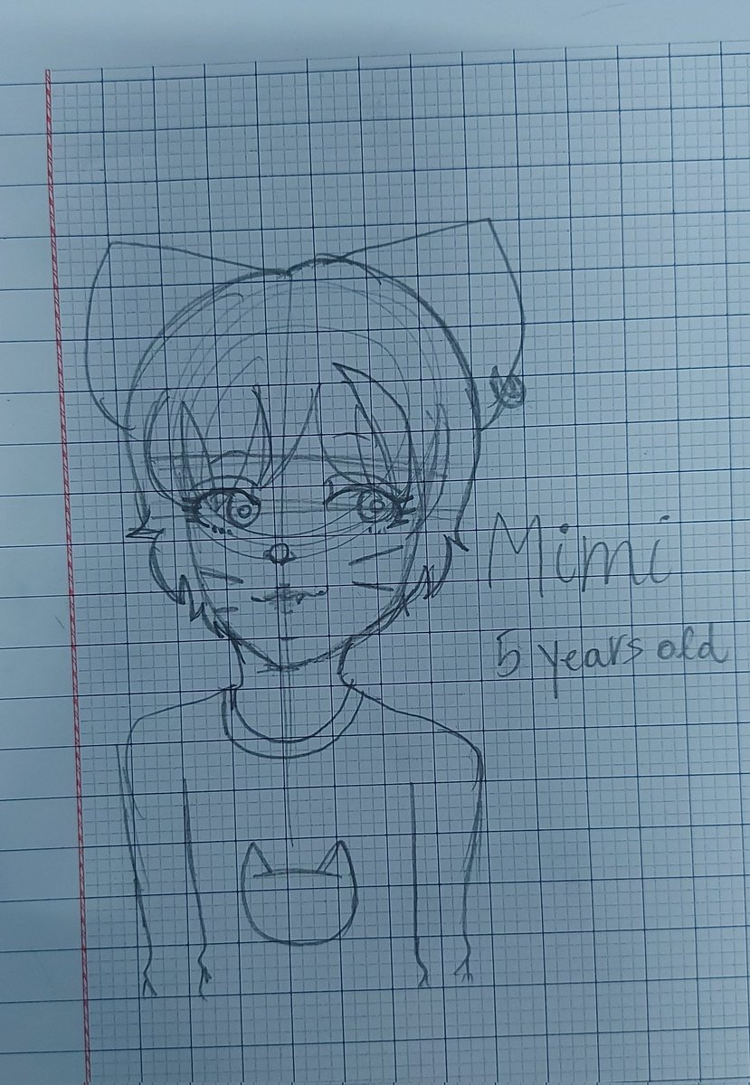 miaminhuong's tweet photo. Mimi 15 years old and 5 years old
#ニョン
#ラン夢レン
#ranfern
#drawing
#ranfernOc https://t.co/ewbdC2jGq5