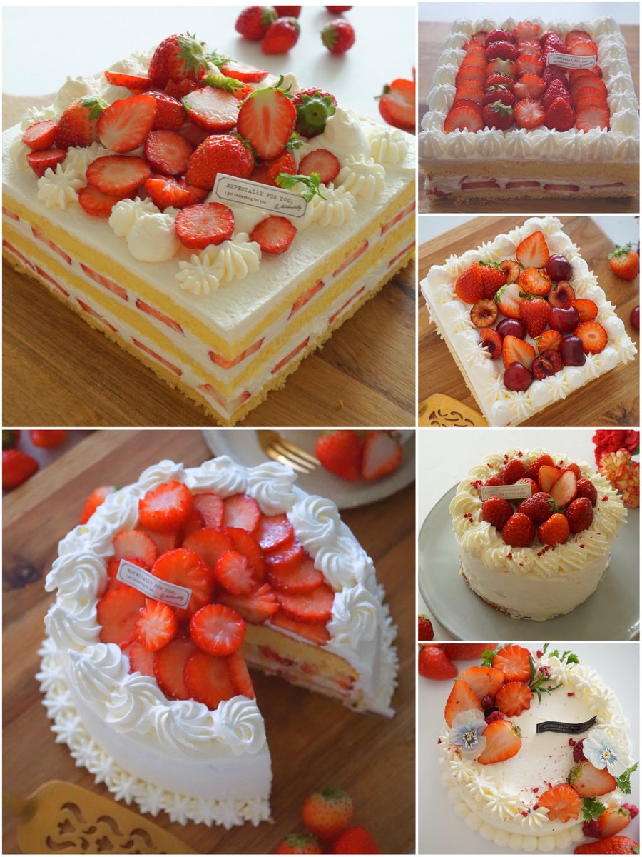 私が今年作ったショートケーキ🍓

#ショートケーキの日
#コッタ