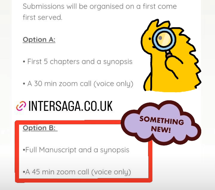 inter_saga's tweet image. Intersaga is now offering feedback on Full Manuscripts over zoom (voice only) See intersaga.co.uk for more details 🙌🏻🤓📚🎉🌟 #writingsupport #writingcommunity
