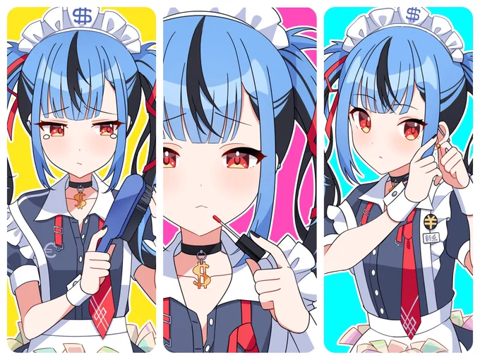 なんと……!個人Vtuber新兎わいさんのショート動画イラストを担当させていただきました!たくさん見てください!!!! 