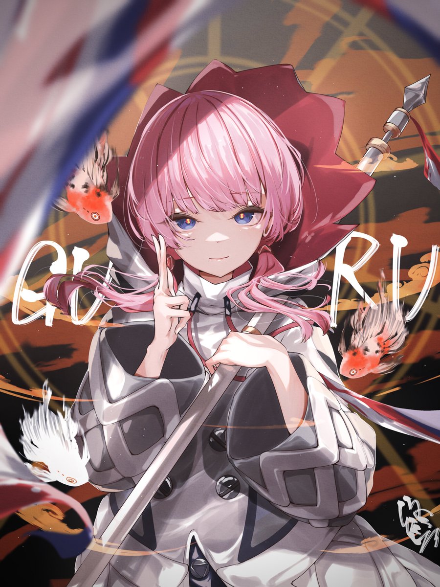 endomame_uc's tweet photo. 〜GURU〜
#花譜
#花譜美術部 https://t.co/p3BeRjl9eB