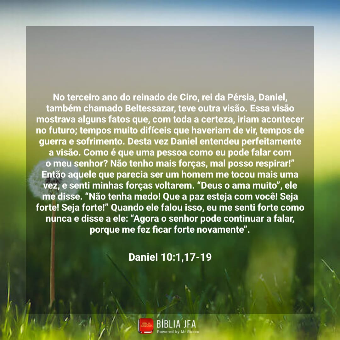 Jeanbsilva's tweet photo. O SENHOR renova nossa força, nosso entendimento, nossa esperança e nos capacita a continuar seguindo em frente confiando em suas promessas. #rpsp #Dan10 https://t.co/e51lduch3q