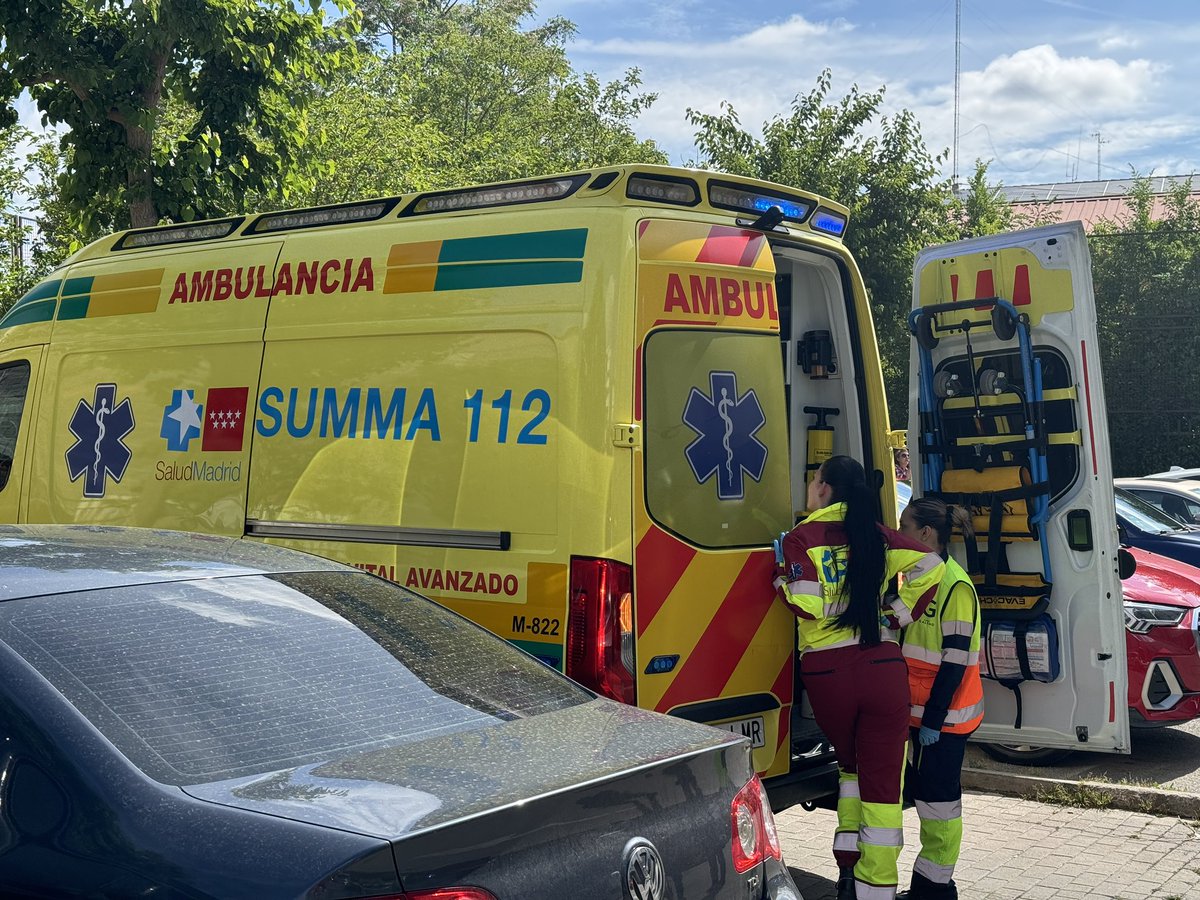 112 Comunidad de Madrid tweet media