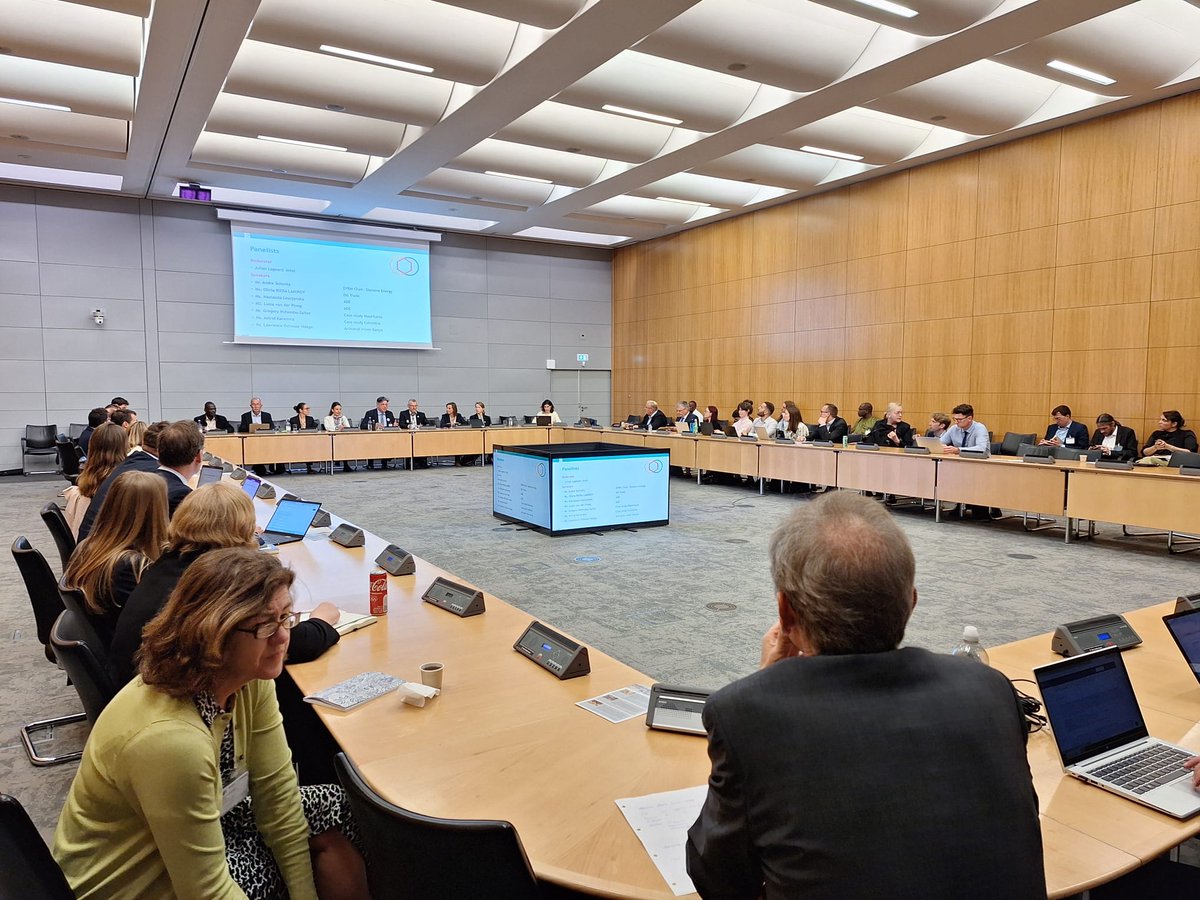 X We are excited to share the EPRM’s tangible impacts achieved over the past seven years and to discuss some of the strategic considerations moving forward at the @OECD Forum on #ResponsibleMineral Supply Chains with ADE and @Trade_EU More info 👉 oecd-events.org