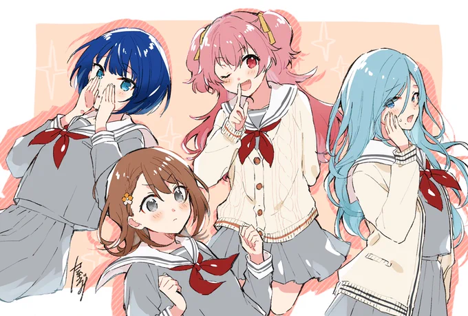 【お知らせ】2024年5月27日(月)発売『プロジェクトセカイ カラフルステージ! feat. 初音ミク コミックアンソロジーvol.3』にてMORE MORE JUMP!中心の漫画を描かせて頂きました。たくさんの方に楽しんでもらえたらうれしいです～っよろしくお願いします! 