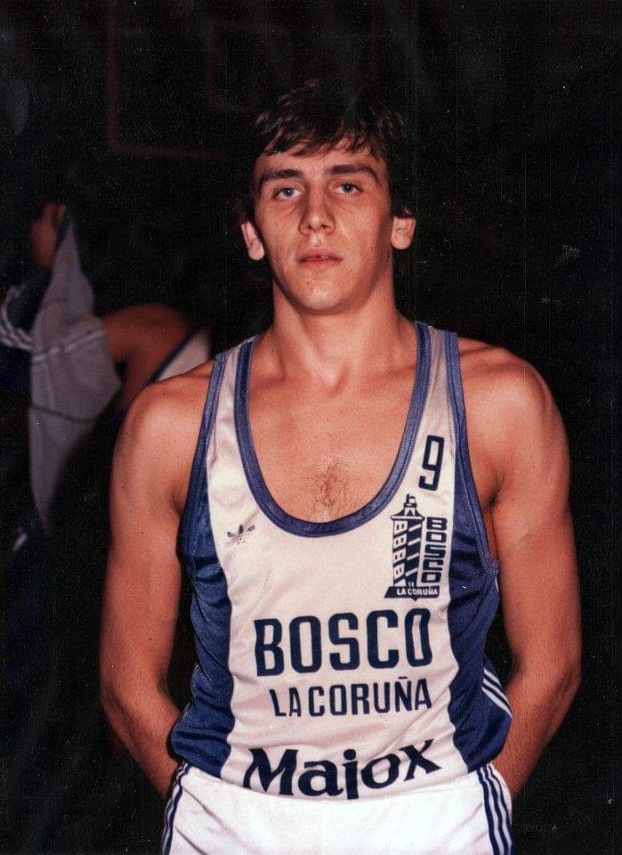 40 años de #historiabaloncestocoruña Jose Antonio #BoscoMajox 1983/84