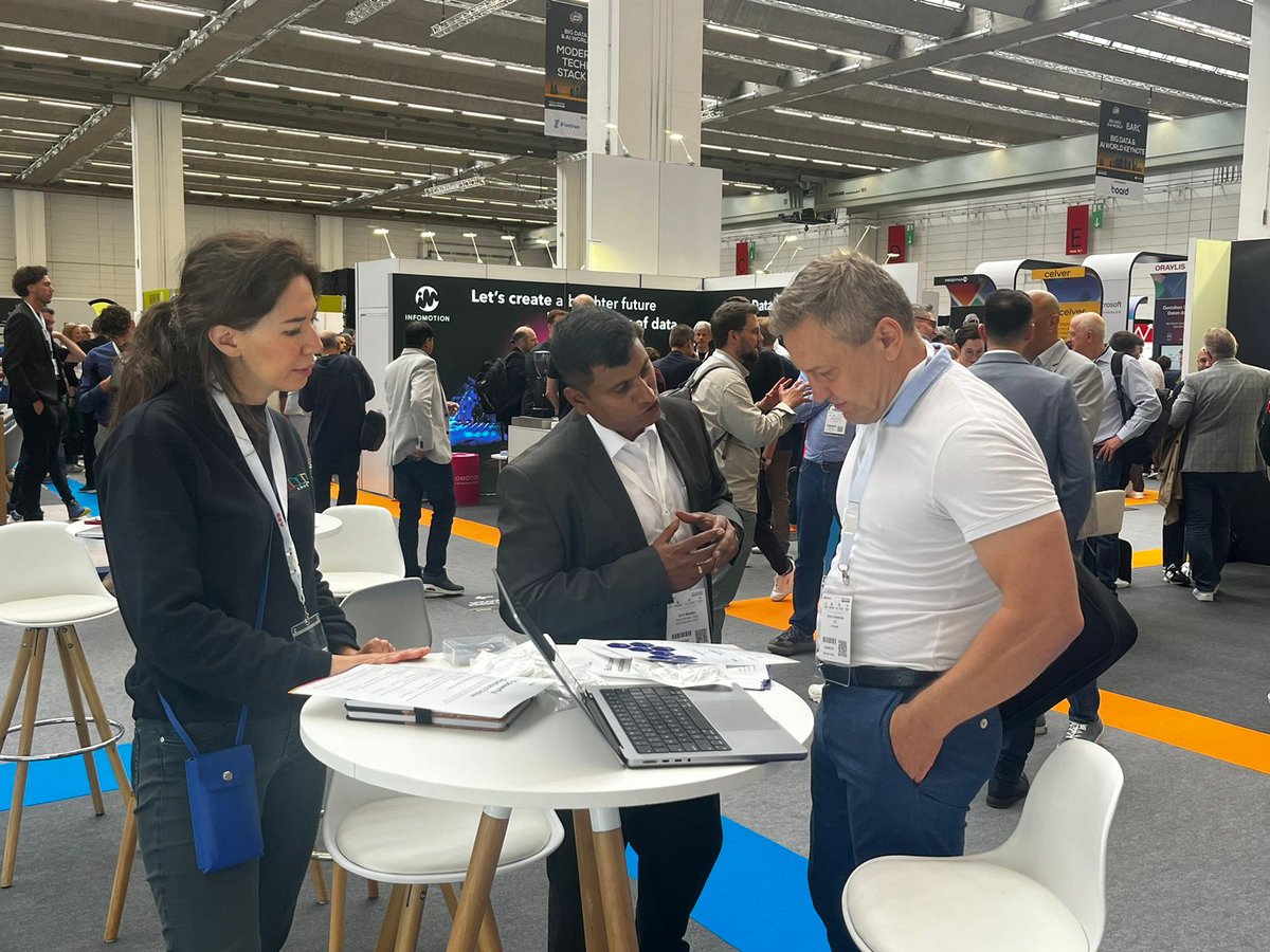 Guten Tag Frankfurt! We're here at the @CloudExpoEurope at Messe Frankfurt, booth number H110. Come visit us to witness how Zoho Creator can supercharge your organisation’s business processes! 🇩🇪 #Germany #Frankfurt #LowCode #NoCode #CloudExpo