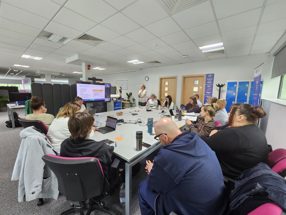Patient Safety Team CTMUHB (@safetyctmhb) on Twitter photo Supporting our older people's mental health teams today in a wonderful collaborative quality improvement project to reduce falls in this vulnerable patient cohort. Amazing innovative work taking place π <a href="/QICTM/">@Improvement_QICTM</a> <a href="/NurseGregDix/">Gregory Padmore-Dix</a> <a href="/AnaLlewellyn/">Ana Llewellyn</a> Supporting our older people's mental health teams today in a wonderful collaborative quality improvement project to reduce falls in this vulnerable patient cohort. Amazing innovative work taking place π <a href="/QICTM/">@Improvement_QICTM</a> <a href="/NurseGregDix/">Gregory Padmore-Dix</a> <a href="/AnaLlewellyn/">Ana Llewellyn</a>