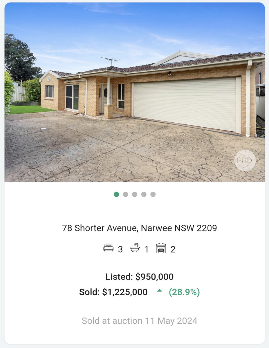 Under quoting the guide prices at auctions in #Sydney. See our sold properties and filter by auction only. #realestate #auspol #propertyforsale spachus.com.au/sold-propertie…