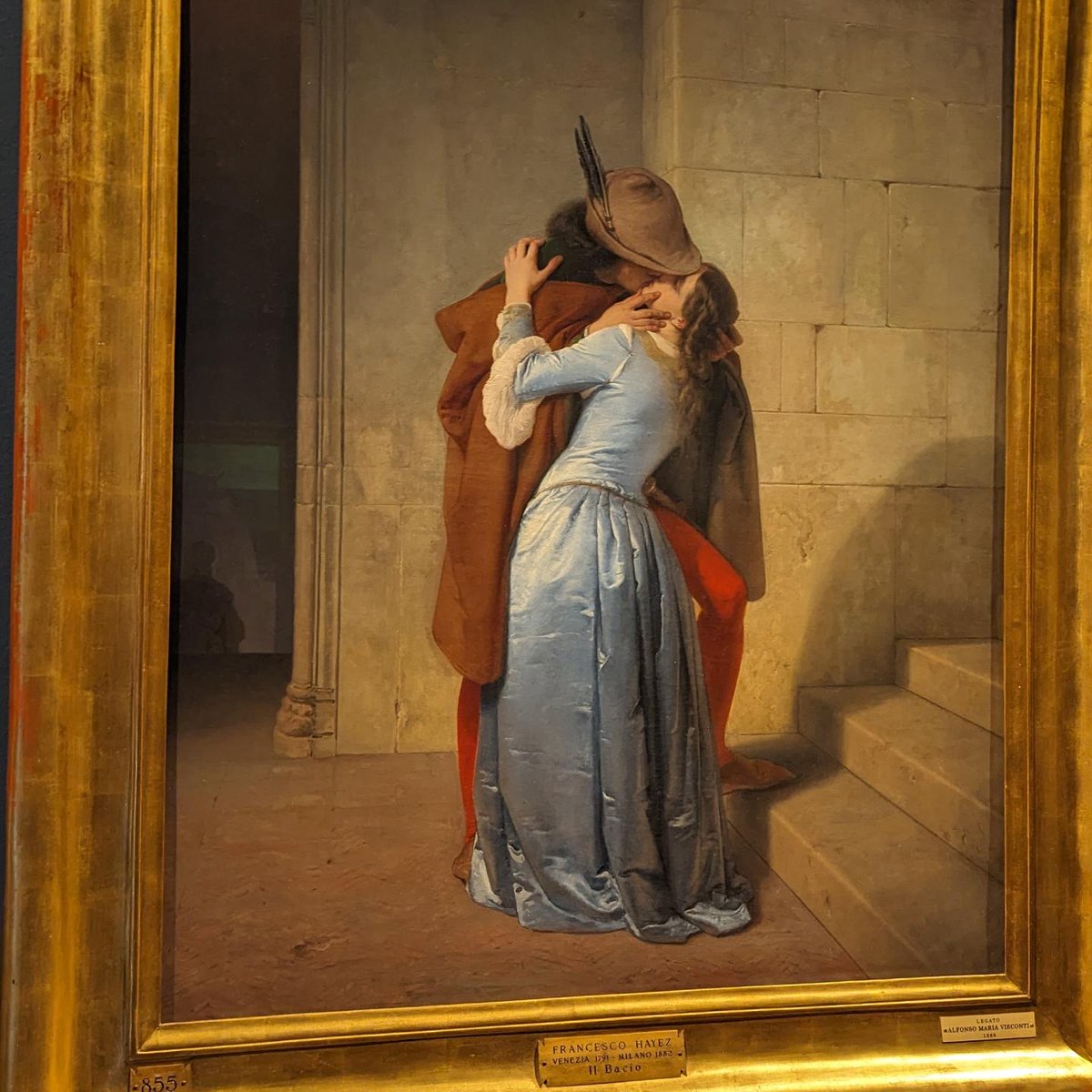 maurinio's tweet photo. Grossartiges Erlebnis gestern beim Besuch des @museobrera in Milano. https://t.co/vXk6HRjmQP