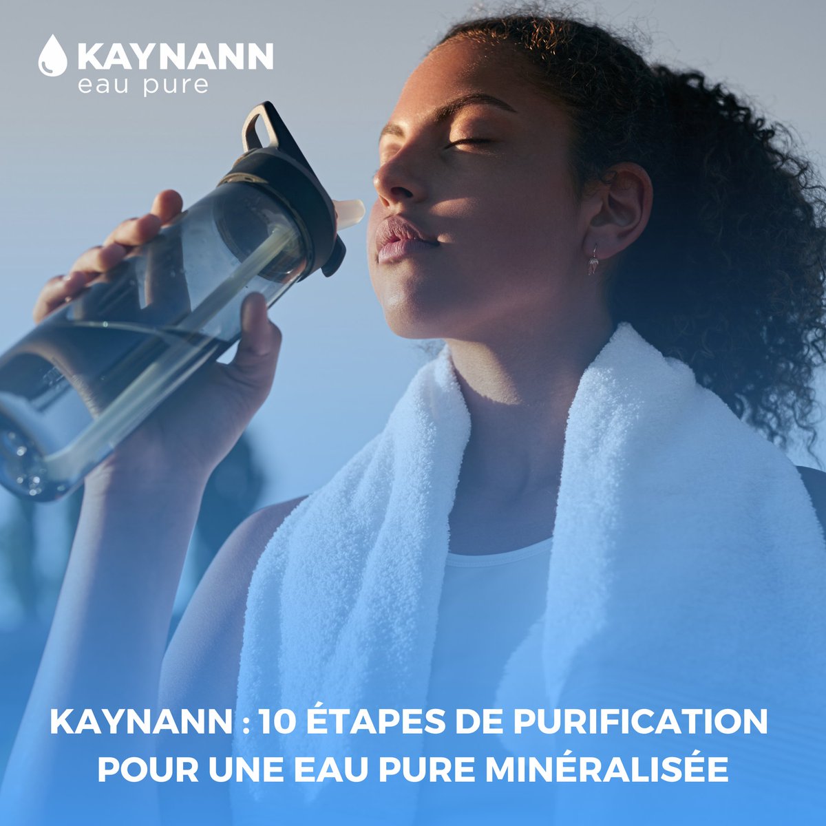 💧 Avec KAYNANN, profitez d'une eau pure minéralisée exceptionnelle grâce à nos 10 étapes de purification.

#EauPure #Santé #KAYNANN