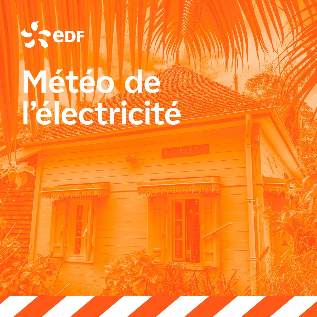 EDF_Reunion's tweet photo. 🟠 Compte tenu de l’indisponibilité de moyens de production, EDF à La Reunion recommande à ses clients de modérer leur consommation en adoptant les écogestes aujourd’hui de 8h à 22h.

Pour consulter la météo de l’électricité➡️ https://t.co/WbMf98bcSk https://t.co/gryBWhZhzR