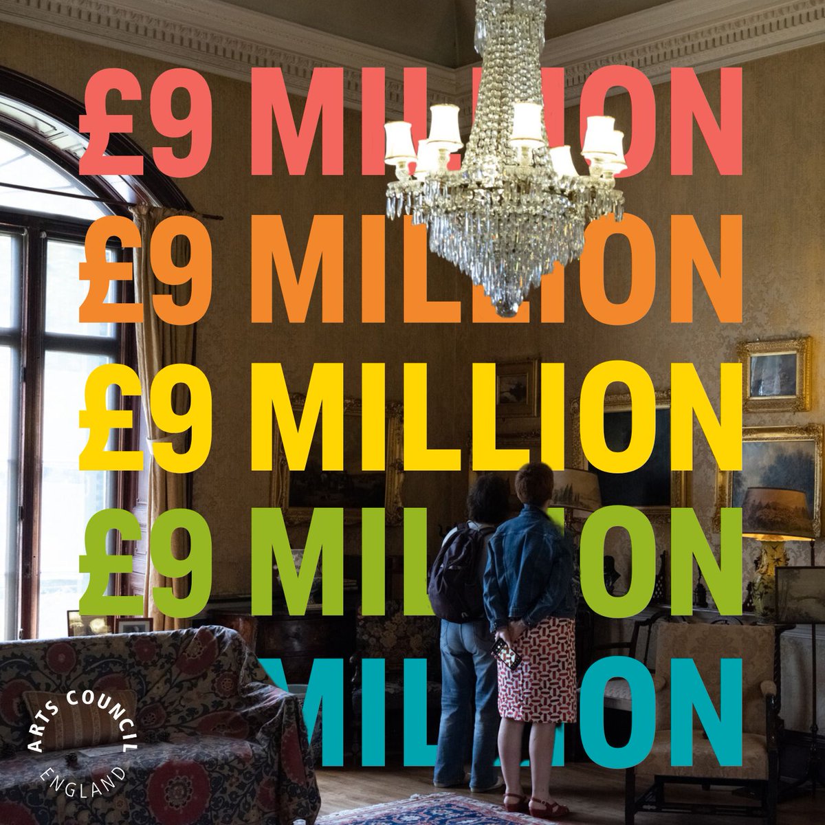 ace_national's tweet image. We’re investing over £9 million in the #MuseumDevelopment programme from 2024-27. 🖼️ 

As part of our #LetsCreate mission, we want everyone, no matter where they live, to feel the benefit of all types of museums, from rural to urban, boats to stately homes.