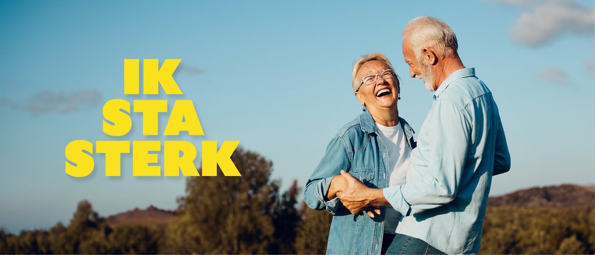 Ik sta sterk! Om 65-plussers effectief te bereiken en aan te zetten tot actie voor #valpreventie is er voor gemeenten een toolkit beschikbaar. Deze bestaat uit een communicatieplan, huisstijlhandboek en communicatiemiddelen 👉bit.ly/3QUTcUy Samen met <a href="/MinVWS/">Ministerie van VWS</a>