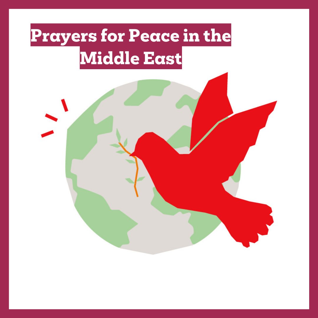 🕊️ Join us in prayer and solidarity at this month’s Prayers for Peace in the #MiddleEast. 🗓️ On 24 May we welcome @churchscotland Partner May Giacaman Amireh from YWCA East Jerusalem as our guest speaker. Sign up today: caid.org.uk/ATV