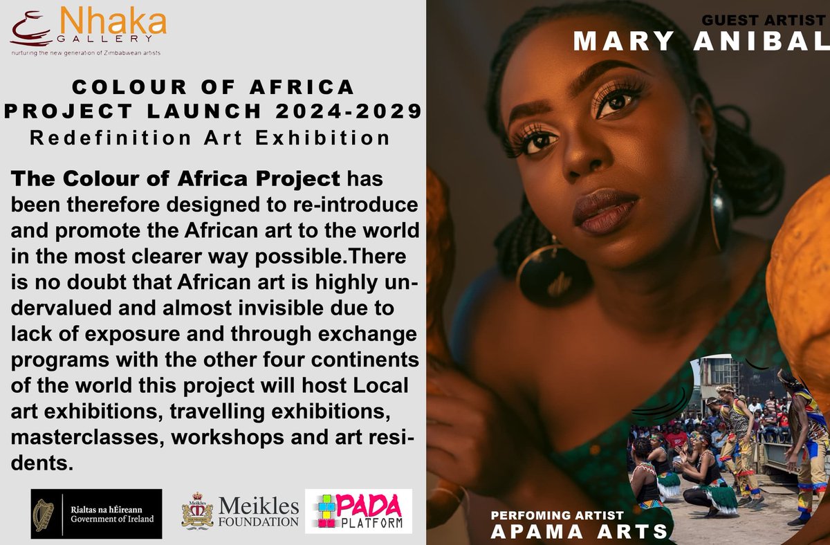 The Colour of Africa has been designed to re-introduce and promote the African art to the world in the clearest way possible. African art is highly undervalued and almost invisible due to lack of exposure and through exchange programs with the other four continents of the world.